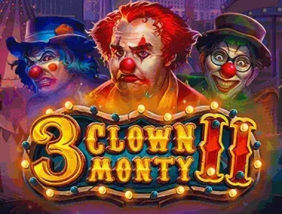 3 Clown Monty 2